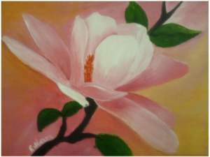 Beginners Adult Acrylic Painting Class