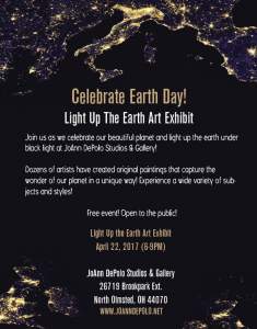 Light Up The Earth Art Exhibit 