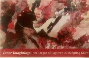 Inner Imaginings Art League Of Baytown Spring Show
