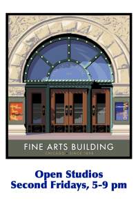 Fine Arts Building Second Fridays Open Studios