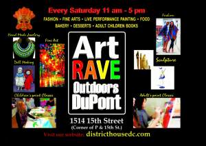 Art Rave At Dupont Circle 