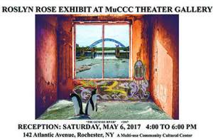 Roslyn Rose Solo Exhibition At Muccc