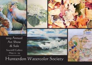 Hunterdon Watercolor Society Annual Art Show and Sale