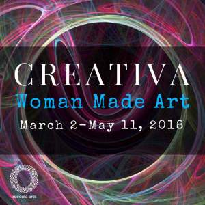 Creativa  Woman Made Art Exhibit