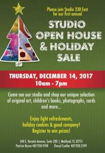Studio 330 East Open House And Holiday Sale