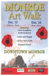 Monroe Art Walk