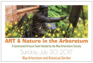 Art And Nature In The Arboretum 