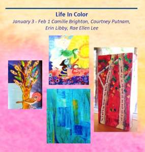 Life In Color  Allied Arts Gallery