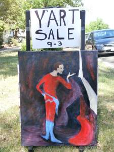 The Original Y'art Sale