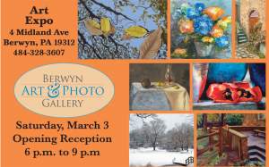 Opening Reception At The Berwyn Gallery In Pa