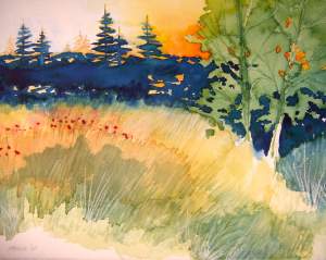 Entry Level Watercolor Class