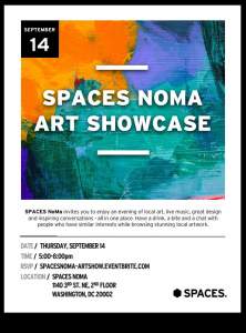 Spaces Noma Art Showcase