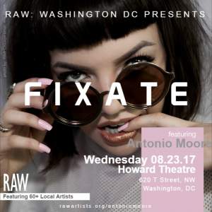 Raw Artists Presents Fixate