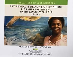 Art Reveal And Dedication By Lisa Gilyard Rivers 