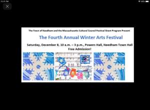 Needham Winter Art Festival