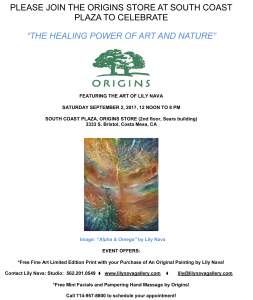 The Healing Power Of Art And Nature