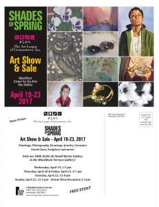 Art League of Germantown Shades of Spring Art Show and Sale