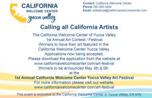 Calling All California Artists