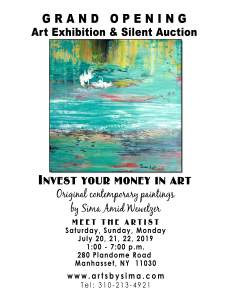Art Exhibition And Silent Auction