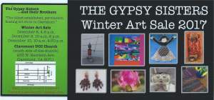 Gypsy Sisters And Their Brothers Winter Art Sale