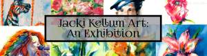 Jacki Kellum Watercolor Solo Exhibition Linwood...
