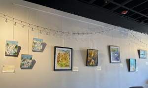 Solo Art and Event by Artist Patty Donoghue