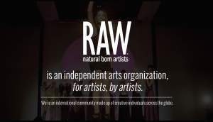Raw Showcase In Boise- Reflect