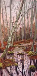 Pigment And Paper Pastel Paintings By Renee...