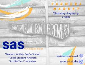 Sas Art Exhibit -wrightsville Beach Brewery