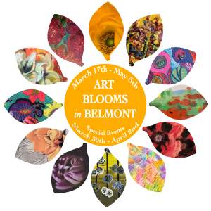 Reception - Art Blooms In Belmont