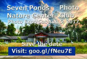 Seven Ponds Nature Center Photo Expo 
