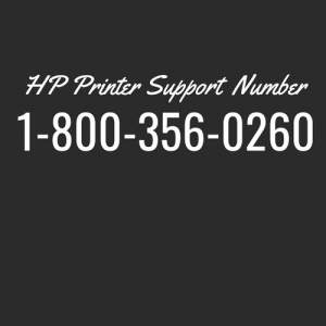 Hp Printer Support Phone Number 1-800-356-0260 