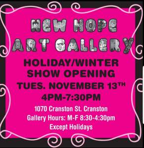 Holiday - Winter Show - New Hope Art Gallery