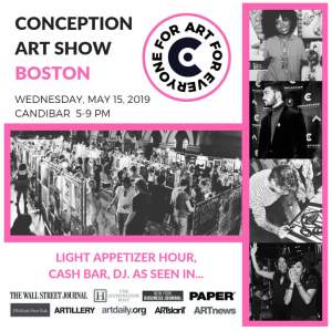 Conception Arts Show - Boston