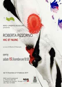 Hic Et Nunc Solo Show Roberta Pizzorno