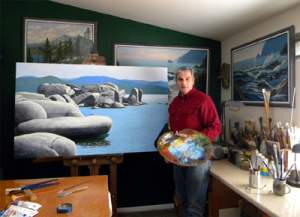 Frank Wilsons Acrylic Painting Classes In...