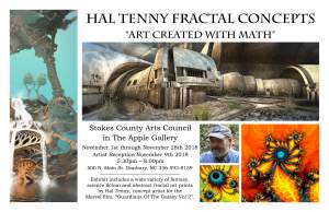 Hal Tenny Fractal Concepts Exhibit