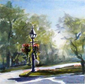 The prettiest village in Ontario 2 day Watercolor workshop Niagara on the Lake
