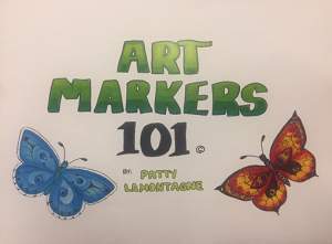 Art Markers 101 For Beginners Intermediates And...