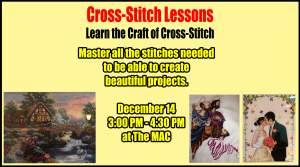 Cross Stitch Lessons