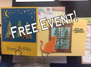World Card Making Day Free Event