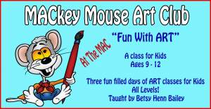 Fun With Art Class For Kids Ages 9 To 12 At The...