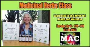 Medicinal Herbs Class At The Mac