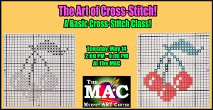 The Art Of Cross Stitch Class At The Mac