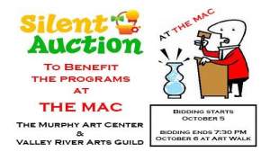Silent Auction At The Mac