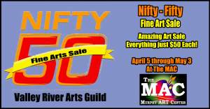 Nifty Fifty Fine Art Sale