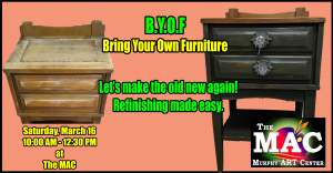Byof Bring Your Own Furniture Making The Old New...