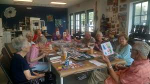 Watercolor Collage Workshop With Jeni Bate