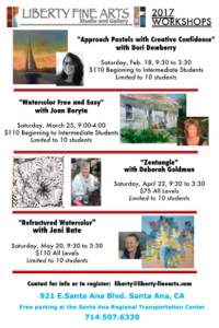 Refractured Watercolor Workshop With Jeni Bate