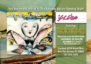 Jacabo's Featured Art Show At The Gateway Gallery...